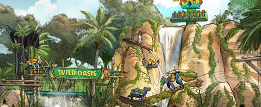 Wild Oasis – Busch Gardens revela mais detalhes da nova área do parque