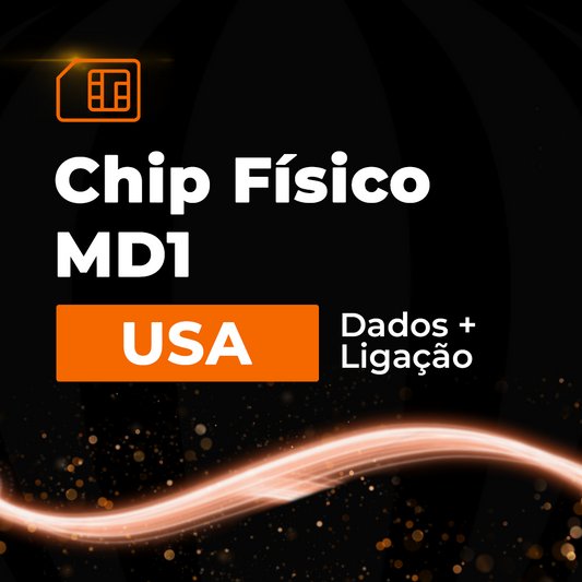 Chip Físico - USA