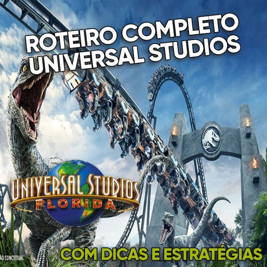 Roteiro do Universal Studios